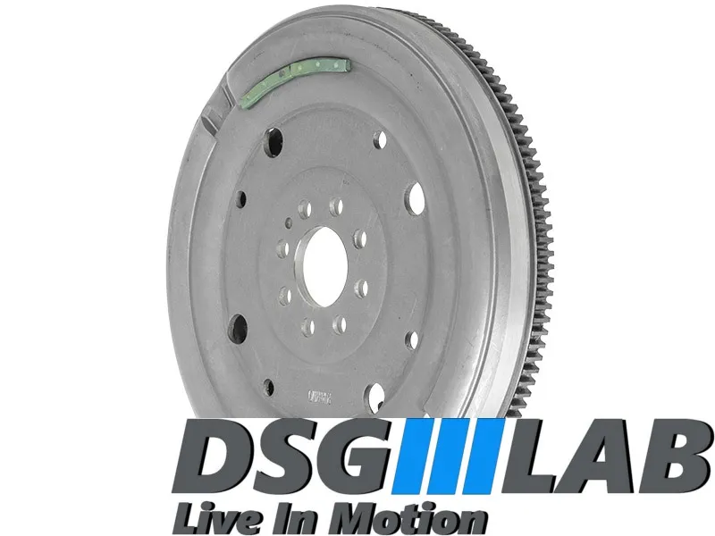Маховик двухмассовый DQ200 0AM DSG 7 415068209 1.2 TSI 1.4 TFSI | 03F105266 03F105266B 03F105266C L04E105266J 04E105266AC 04E105266AG 04E105266AJ 04E105266J - [6 крепежных отверстий, 129 зубов на венце]