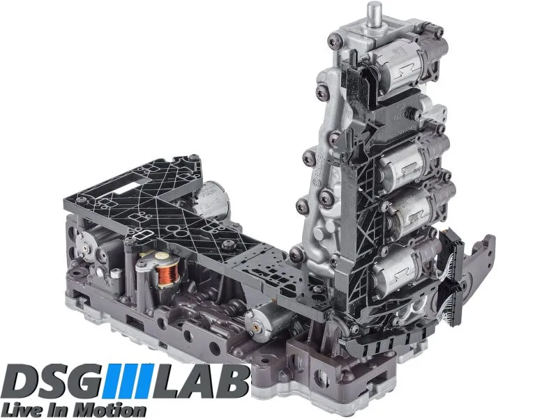 Гидроблок управления (мехатроник) без электронного блока управления АКПП 0B5 0B5325025T 0B5325031N восстановленный