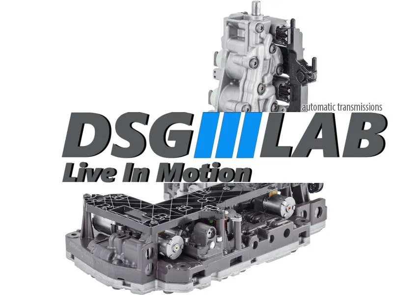 Гидроблок управления (мехатроник) без электронного блока управления АКПП 0B5 0B5325025T 0B5325031N восстановленный