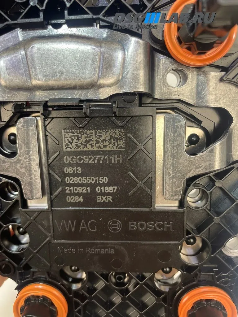 Плата управления DSG7 DQ500 VW 0GC927711H
