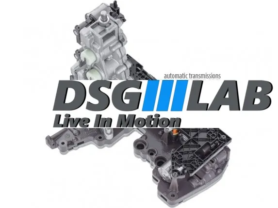 Гидроблок управления (мехатроник) без электронного блока управления АКПП 0B5 0B5325025T 0B5325031N восстановленный