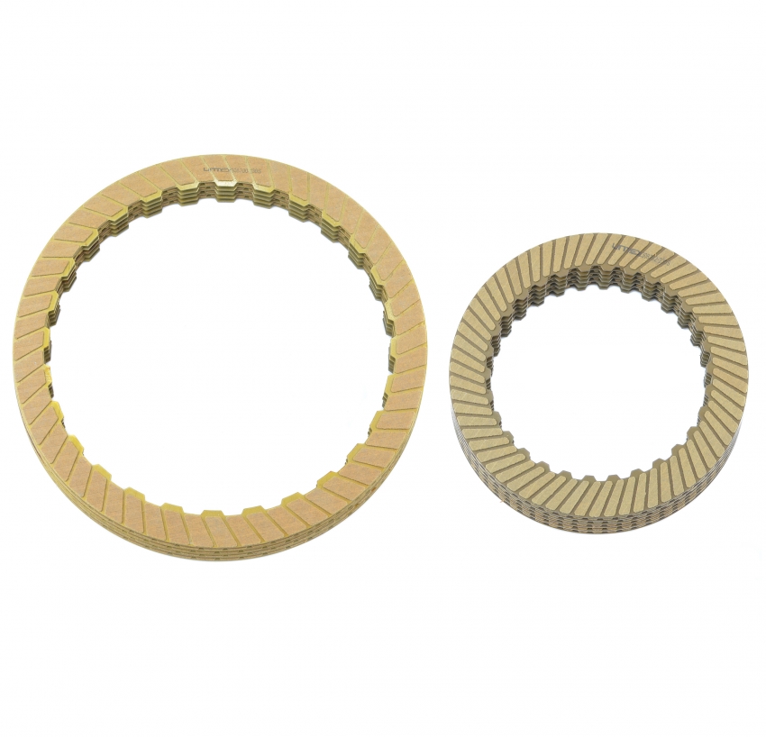 КОМПЛЕКТ ФРИКЦИОННЫХ ДИСКОВ 0B5 DL501