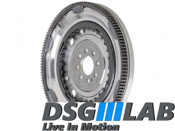 Маховик двухмассовый DQ200 0AM DSG 7 415068209 1.2 TSI 1.4 TFSI | 03F105266 03F105266B 03F105266C L04E105266J 04E105266AC 04E105266AG 04E105266AJ 04E105266J - [6 крепежных отверстий, 129 зубов на венце]