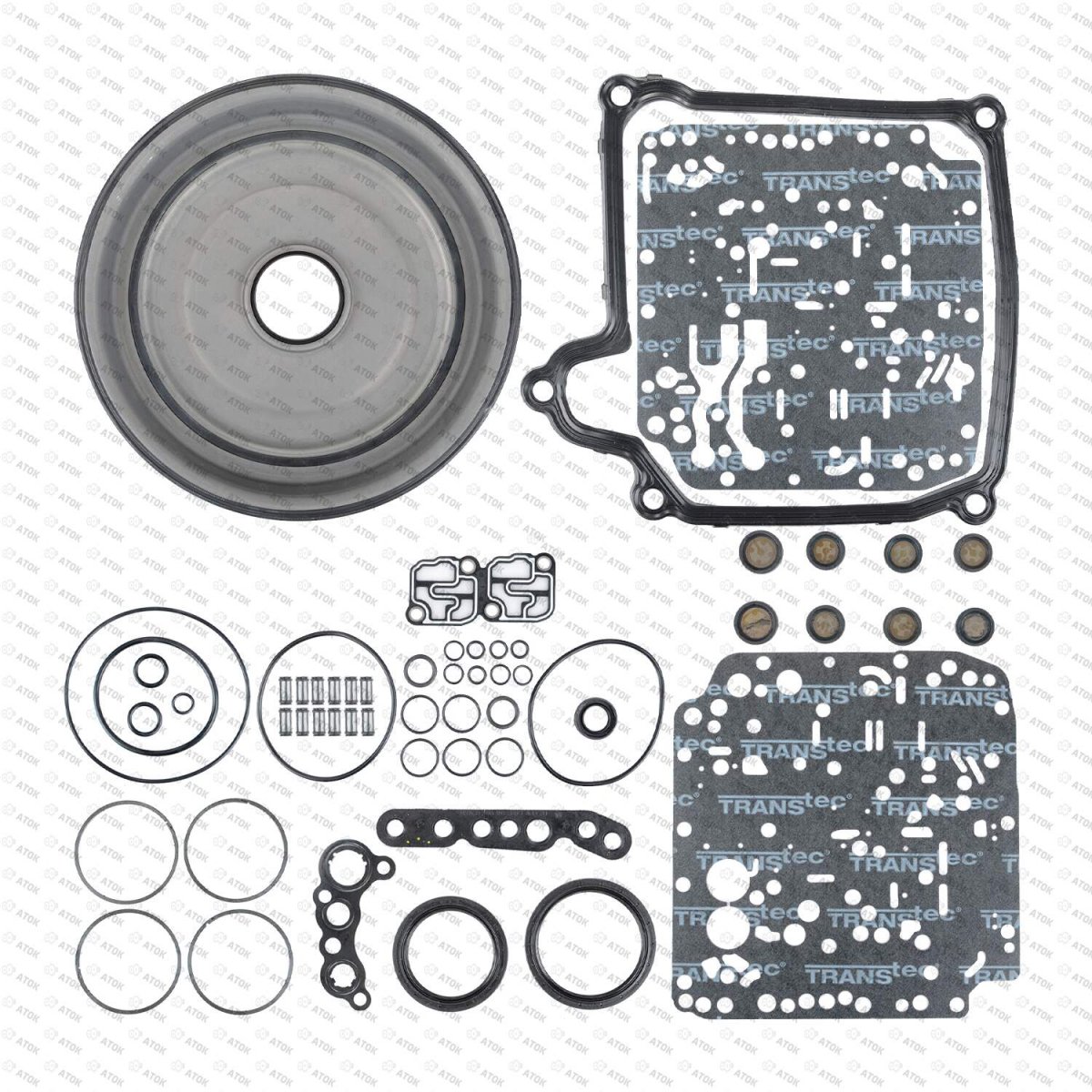 КОМПЛЕКТ ПРОКЛАДОК C ПЕРЕДНЕЙ КРЫШКОЙ DQ250 02E