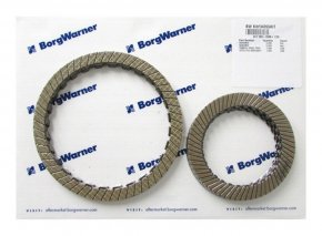 КОМПЛЕКТ ФРИКЦИОННЫХ ДИСКОВ DL501-0B5