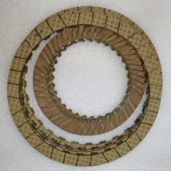 КОМПЛЕКТ ФРИКЦИОННЫХ ДИСКОВ DQ250/02E