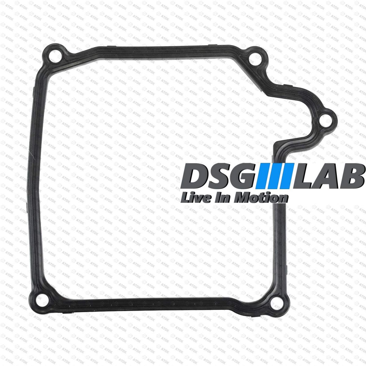ПРОКЛАДКА БОКОВОЙ КРЫШКИ DQ250/02E