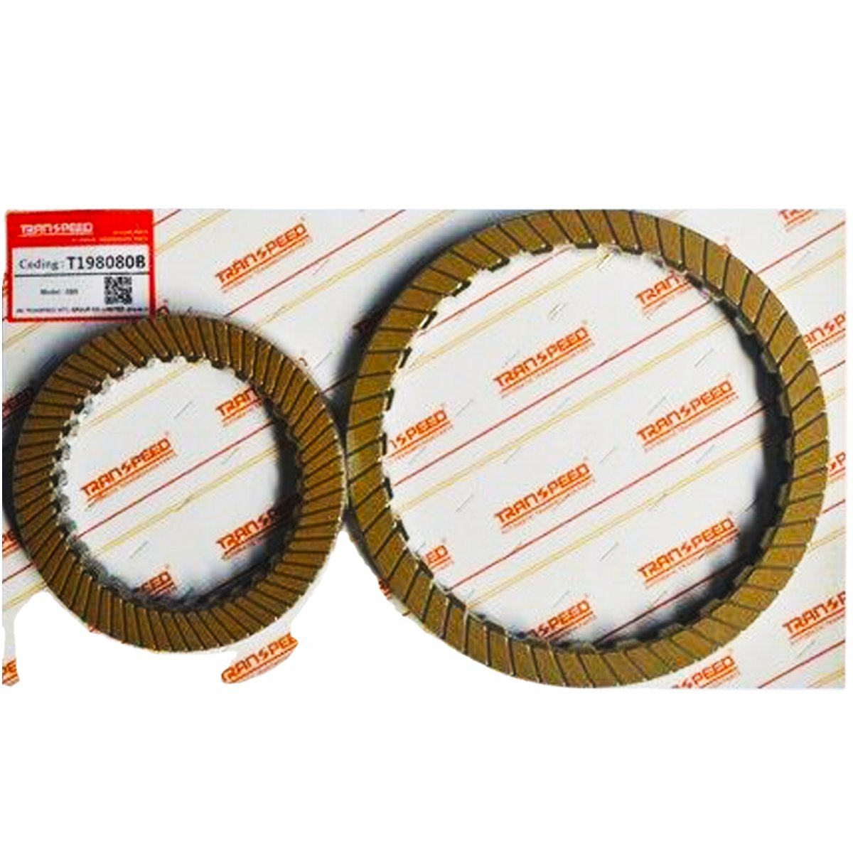 КОМПЛЕКТ ФРИКЦИОННЫХ ДИСКОВ 0B5 DL501