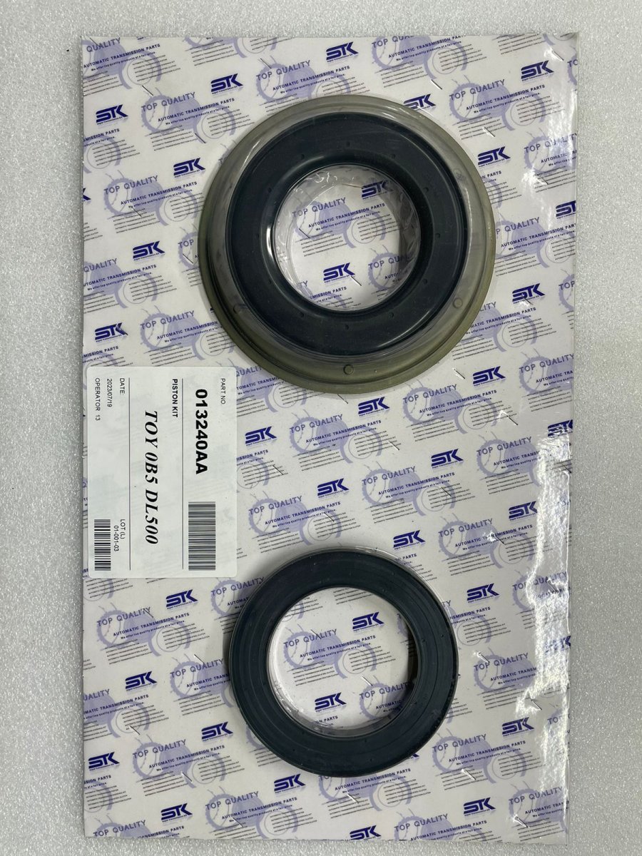 Комплект обрезиненных поршней АКПП DL501 0B5