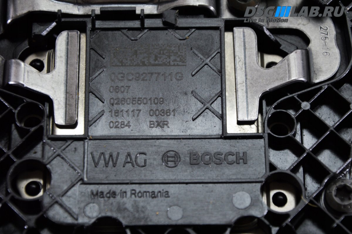 Мехатроник 0GC325025D  DQ381 0GC927711G DQ500 VW SKODA