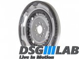 Маховик двухмассовый DQ200 0AM DSG 7 415068209 1.2 TSI 1.4 TFSI | 03F105266 03F105266B 03F105266C L04E105266J 04E105266AC 04E105266AG 04E105266AJ 04E105266J - [6 крепежных отверстий, 129 зубов на венце]