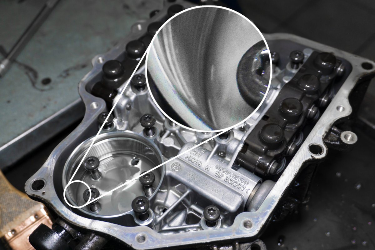 РЕМКОМПЛЕКТ МЕХАТРОНИКА С УСИЛЕННЫМ КОРПУСОМ ГИДРОПЛИТЫ