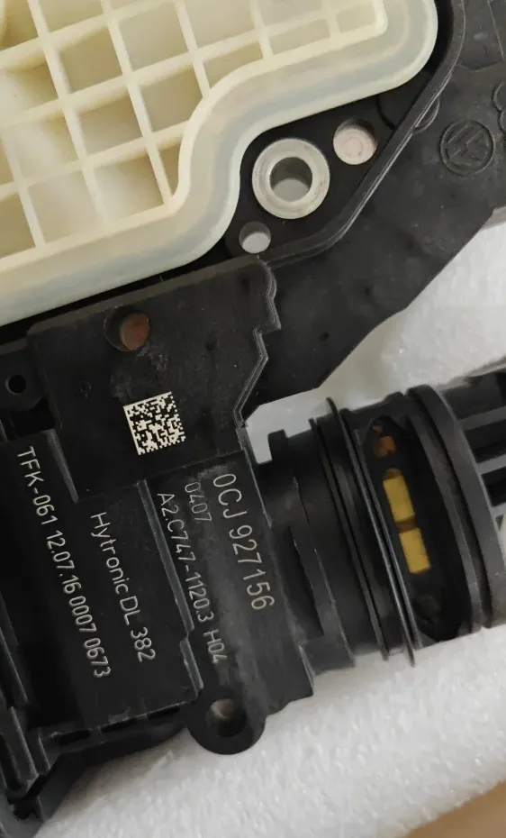 Блок управления DSG7 0CK 0CJ 0CL DL382 GEN1 S-Tronic Audi 0CJ927156