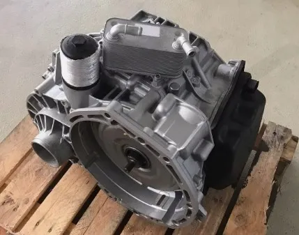 DSG7-0BT/0BH механическая часть со сцеплением