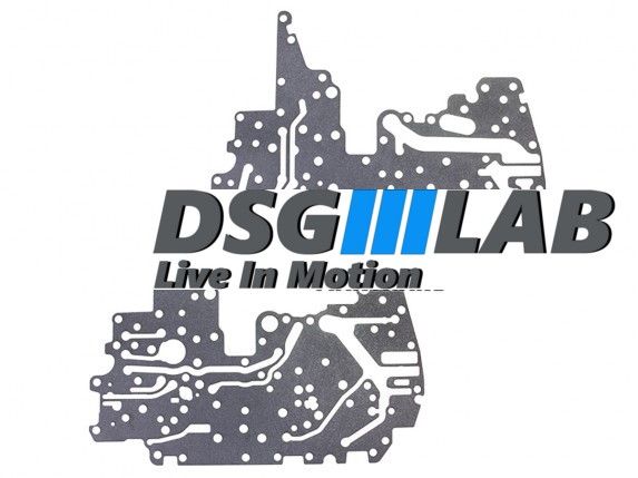 КОМПЛЕКТ ПРОКЛАДОК ГИДРОБЛОКА 0B5 DL501