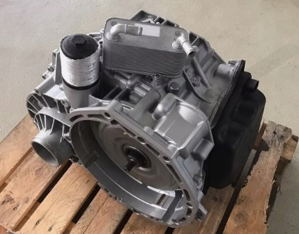 DSG7-0BT/0BH механическая часть со сцеплением