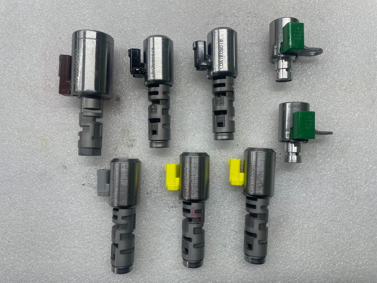 Комплект соленоидов АКПП 09G/AW TF60-SN 2 Gen