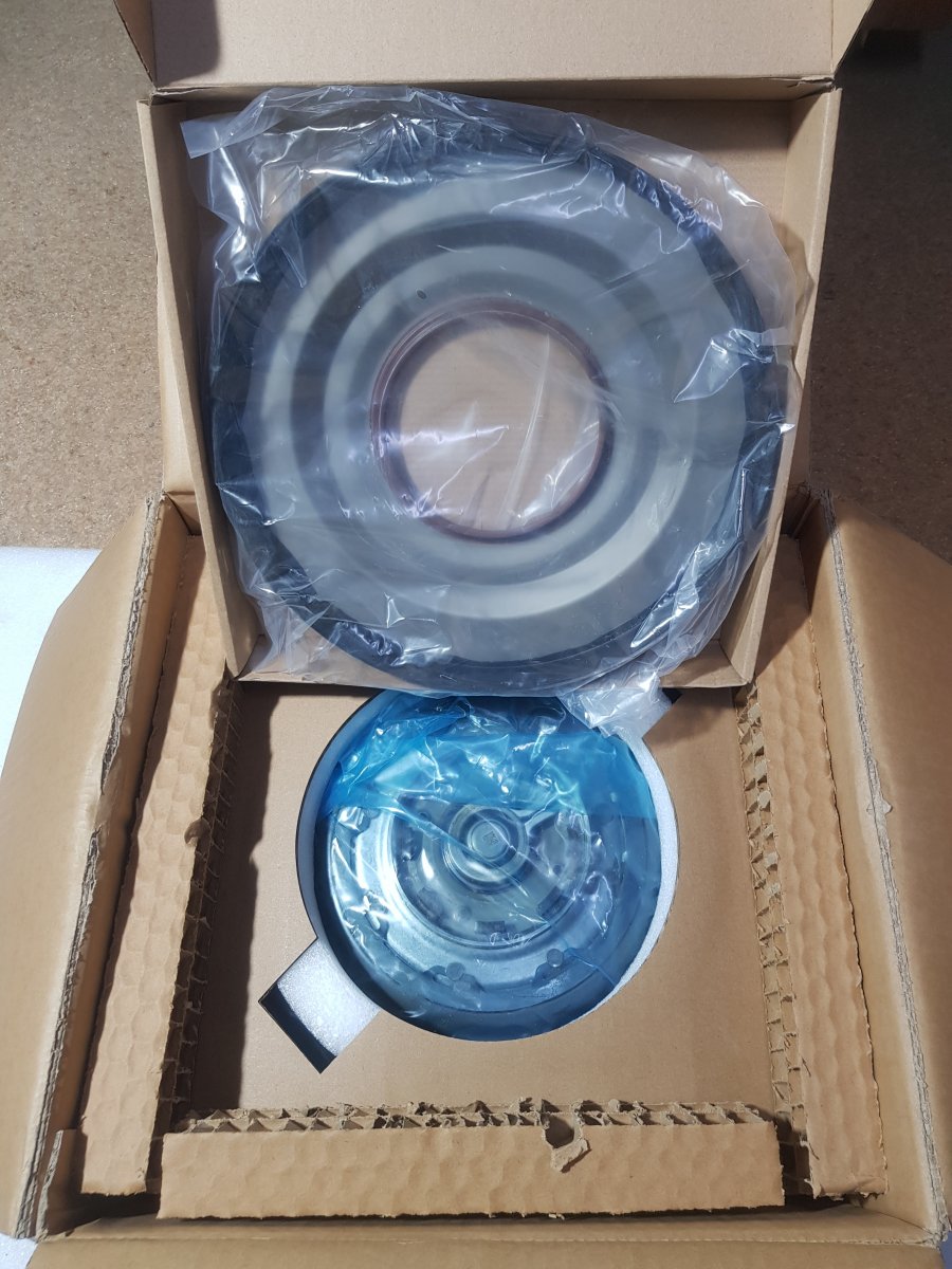 Сцепление в сборе + крышка/сальник 6dct450 MPS6