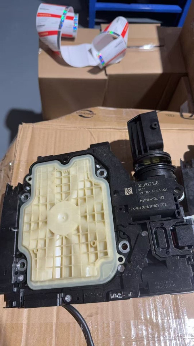 Контроллер TCM 0CK 0CJ 0CL DL382 S-Tronic Audi 0CJ927156