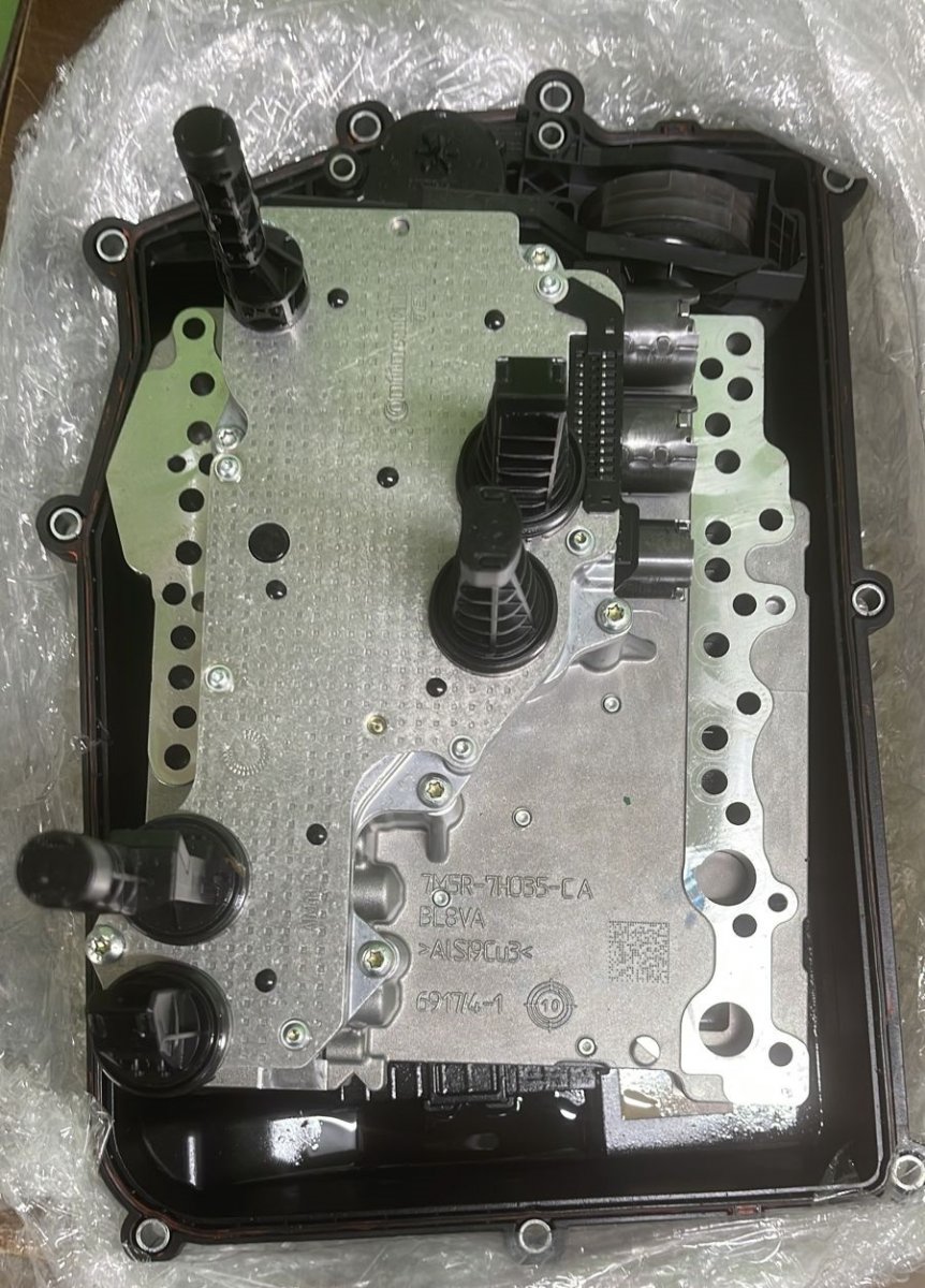 Гидроблок в сборе АКПП 6DCT450 MPS6