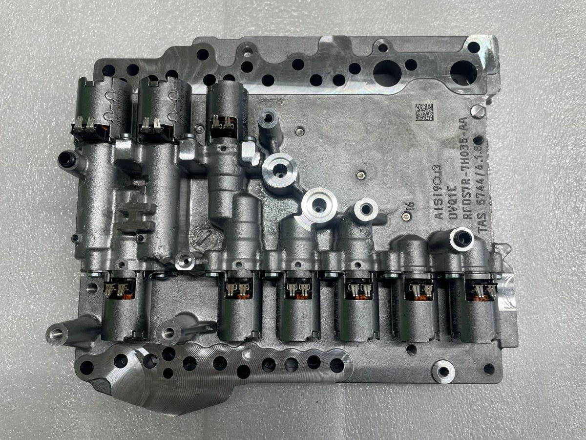 Гидроблок АКПП MPS6 MPS6i 6DCT450 6DCT451