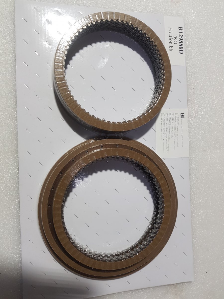 Комплект фрикционных дисков АКПП 09G TF60-SN 2 GEN