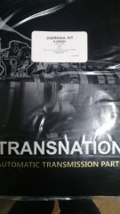 Ремкомплект (оверол) АКПП 09G TF-60SN Audi/VW 2007-2010 (K129900A)