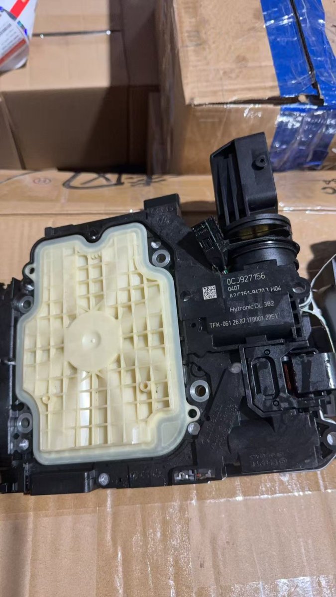 Контроллер TCM 0CK 0CJ 0CL DL382 S-Tronic Audi 0CJ927156