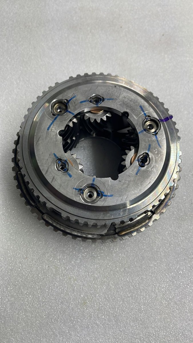 Планетарный механизм задний АКПП 09G GEN 3 / 3 Сателлита) (K2 Z=60)