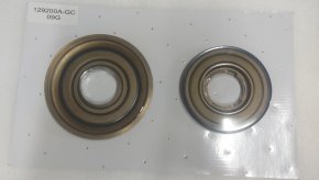 Комплект обрезиненных поршней АКПП 09G 09K TF-60SN (4шт) GEN1 GEN2 с 2003г 129300A